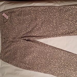 Wild Fable Denim Jeans - Size 4X - New with Tags - Animal Print